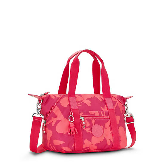 Bolsa De Hombro Kipling Art Mini Printed Rosas | MX 1384KO